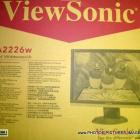 Viewsonic 22 LCD Monitor Box