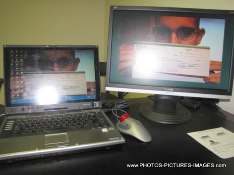 Toshiba Laptop And Viewsonic 22 In LCD Monitor