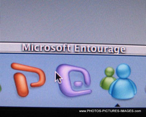 Mocrosoft Entourage Mac OS X Icons