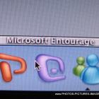 Mocrosoft Entourage Mac OS Icons