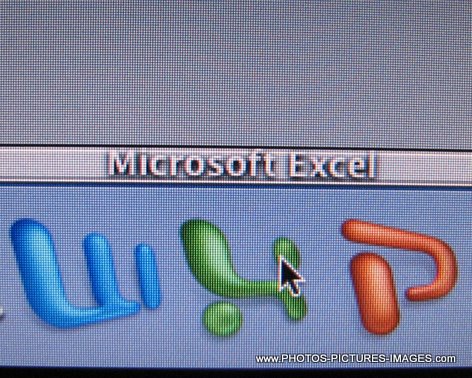 Microsoft Excel Mac OS X Icons