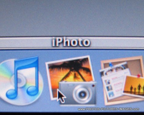 Iphoto Mac OS X Icons