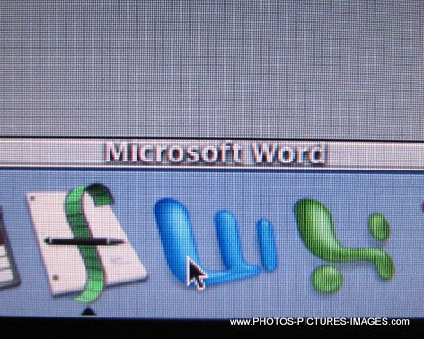 Microsoft Word Mac OS X Icons