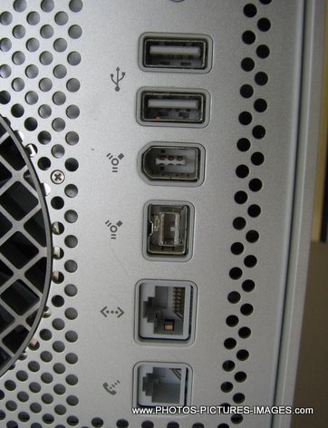 USB Firewire Ethernet Modem Power Mac G5 Tower