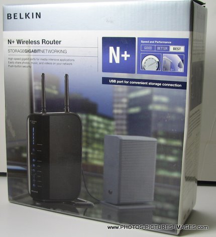 Belkin  F5D8235-4  Wireless Router
