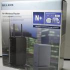 Belkin F5D8235-4 Wireless Router