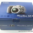 Canon PowerShot S2 5 MP Digital