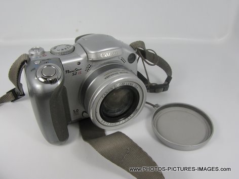 Canon PowerShot S2 IS 5 MP Digital Camera