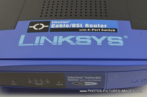 Linsys Cable/DSL Router BEFSR14 with 4-port switch