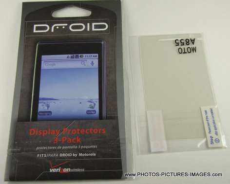 Motorola Droid A855 Screen Protector Verizon