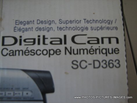 Samsung Digital Video Camera SC-D363