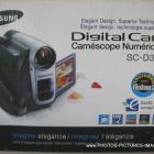 Samsung Digital Video Camera