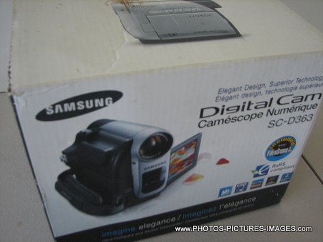 Samsung Digital Video Camera SC-D363