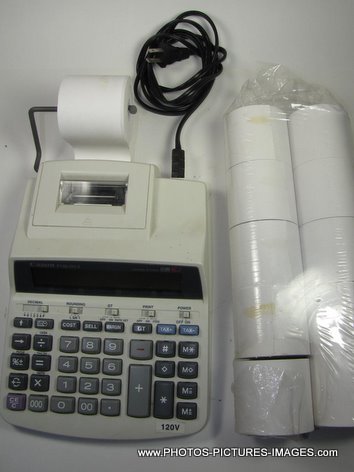 Canon P100-DH II Desktop Printing Calculator