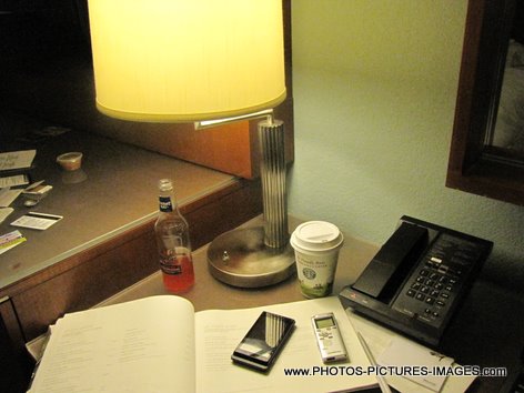 Hotel Room Desk