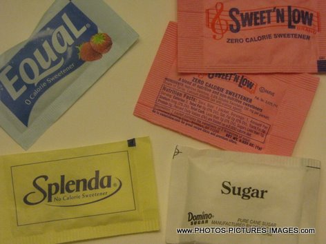 Equal Splenda Sweet N Low Sugar Sero Calorie Sweetener