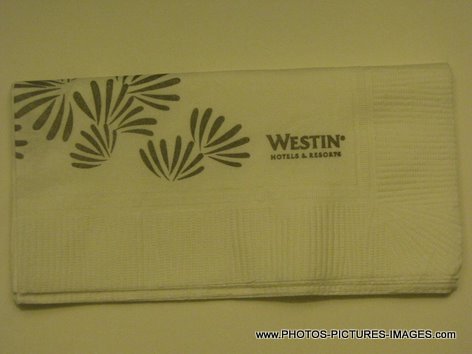 Westin Resort Hotel Napkin