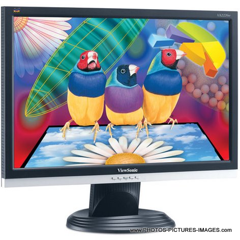 Viewsonic 22 In LCD Monitor Va2226w