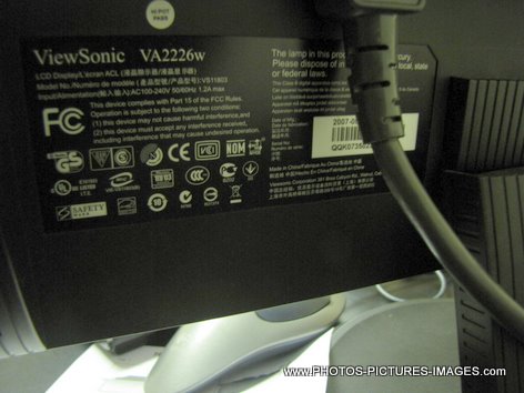 Viewsonic 22 In LCD Monitor