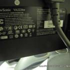 Viewsonic 22 LCD Monitor