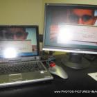Toshiba Laptop Viewsonic 22 LCD
