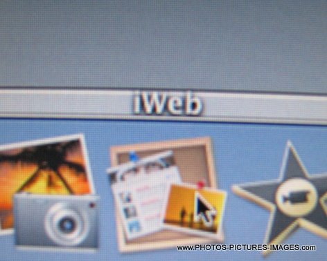 IWeb Mac OS X Icons