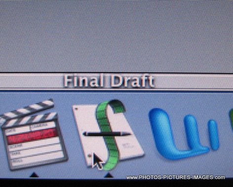 Final Draft Mac OS X Icons
