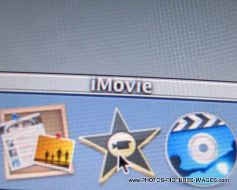 IMovie Mac OS X Icons