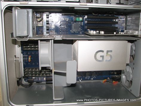 Inside Look Power Mac G5 Tower