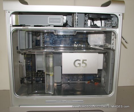 Inside Look Power Mac G5 Tower