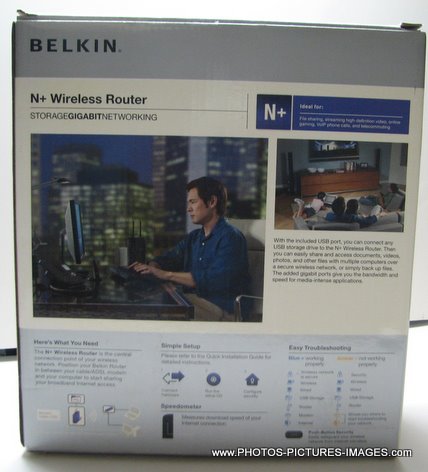 Belkin  F5D8235-4  Wireless Router