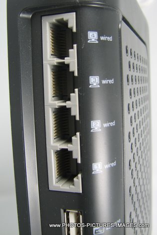 Belkin  F5D8235-4  Wireless Router