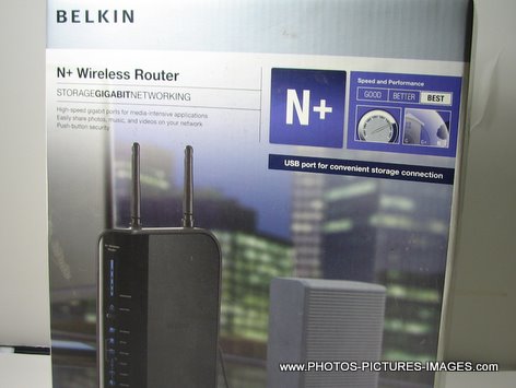 Belkin  F5D8235-4  Wireless Router