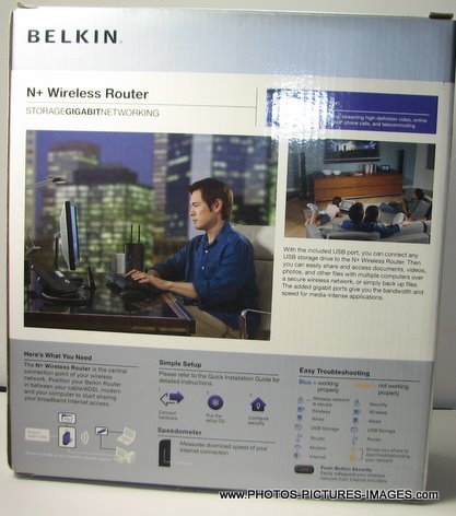 Belkin  F5D8235-4  Wireless Router
