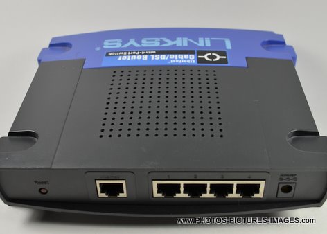 Linsys Cable/DSL Router BEFSR14 with 4-port switch