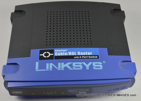 Linsys Cable/DSL Router BEFSR14 with 4-port switch