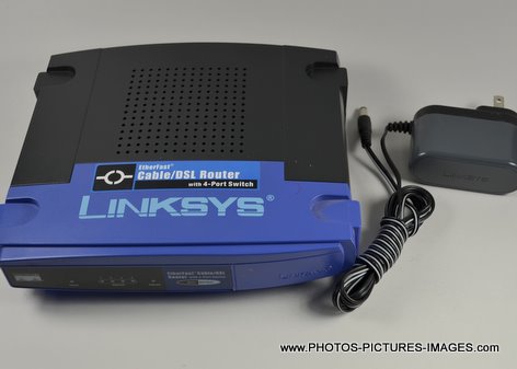 Linsys Cable/DSL Router BEFSR14 with 4-port switch