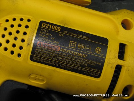 Dewalt D21008 Corded Drill