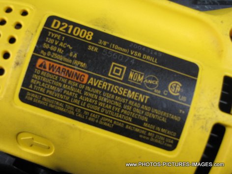 Dewalt D21008 Corded Drill