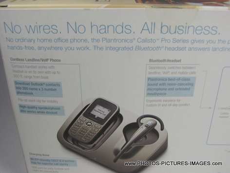 Plantronics Calisto Pro Series Cordless Phone USB VoIP Phone