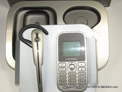 Plantronics Calisto Pro Series Cordless Phone USB VoIP Phone