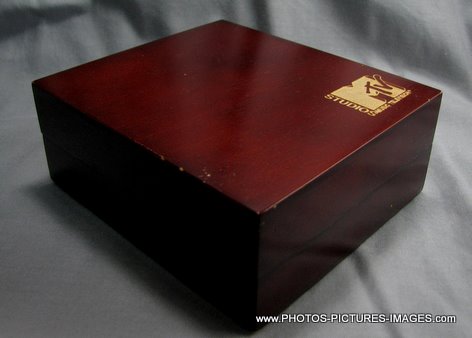MTV CD and DVD Holder - Hard Wood Grain Finish