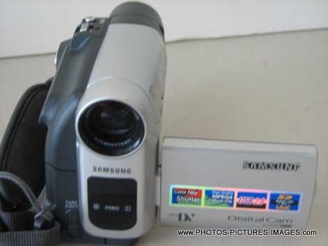 Samsung Digital Video Camera SC-D363