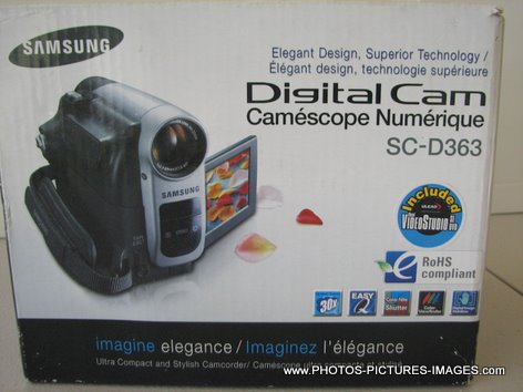 Samsung Digital Video Camera SC-D363