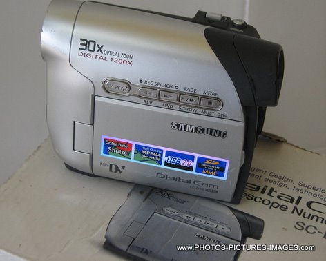 Samsung Digital Video Camera SC-D363