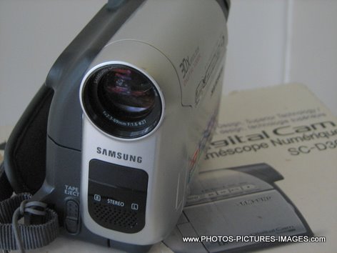 Samsung Digital Video Camera SC-D363
