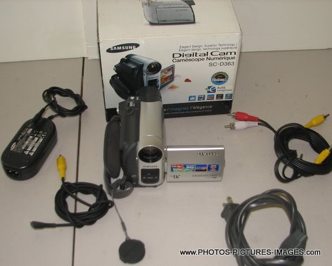 Samsung Digital Video Camera SC-D363
