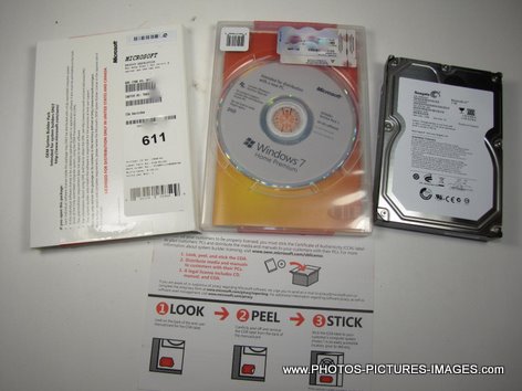 Windows 7 Home Premium 64 Bit OEM