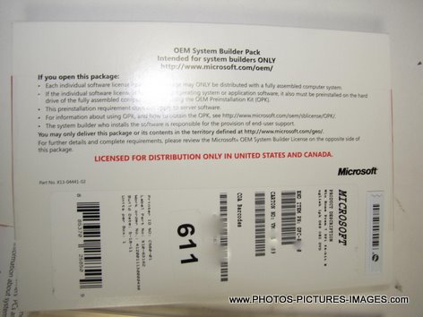 Windows 7 Home Premium 64 Bit OEM