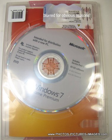 Windows 7 Home Premium 64 Bit OEM